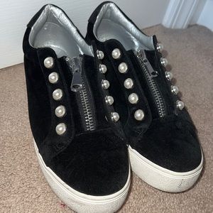 Steve Madden Pearl Platform Tennis Shoes